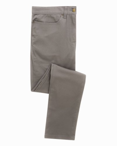 Ladies' Performance Chino Jeans Steel