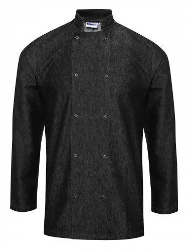 Denim Chef's Jacket