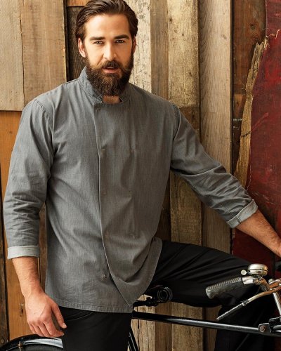 Denim Chef's Jacket