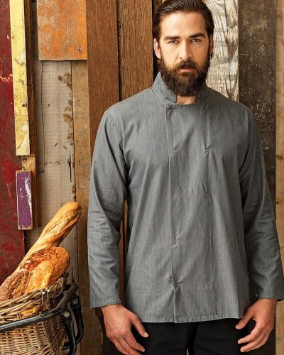 Denim Chef's Jacket