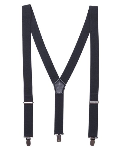 Clip on Trousers Braces Steel