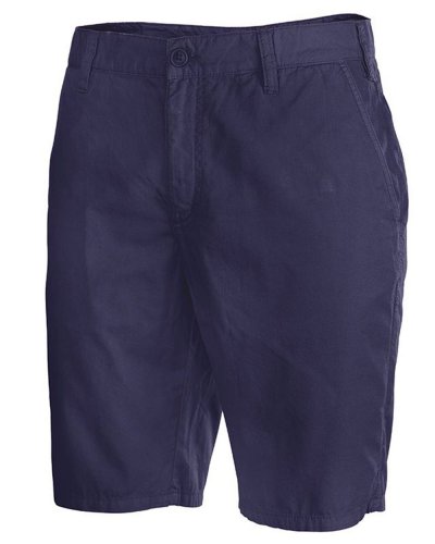 Bermuda uomo Washed Navy
