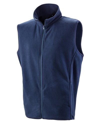 Micro Fleece Gilet Navy