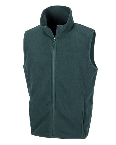 Micro Fleece Gilet Forest