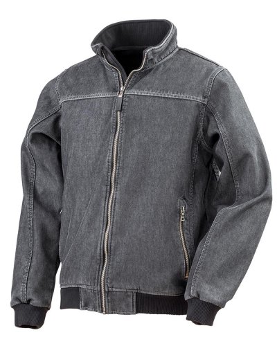 Stonewash Denim Softshell