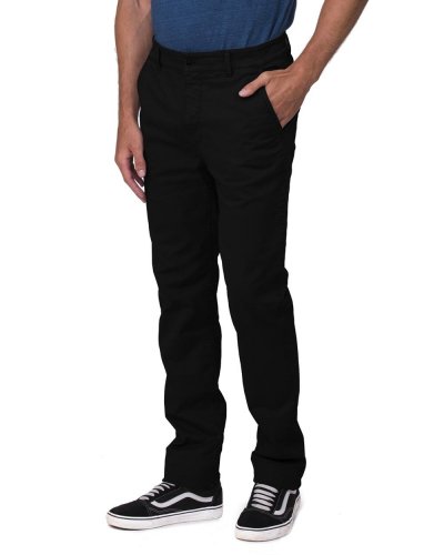 Lily Skinny Chinos Black