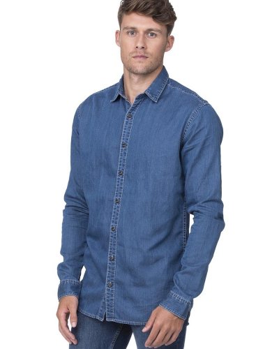 Jack Denim Shirt Dark Blue