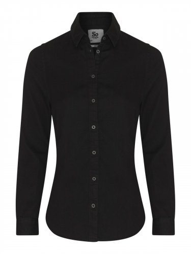 Lucy Denim Shirt Dark Blue