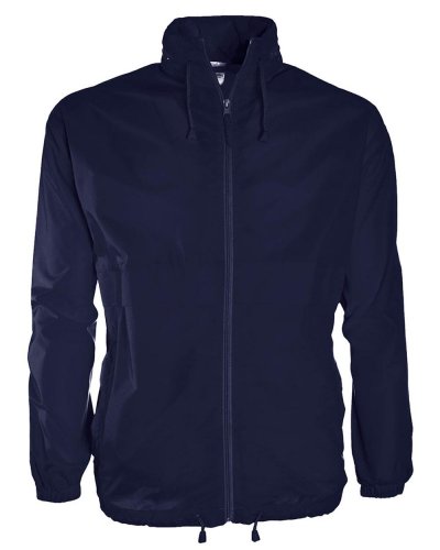 Giacca antivento richiudibile Wind Kids Navy