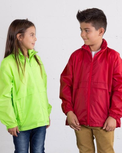 Giacca antivento richiudibile Wind Kids