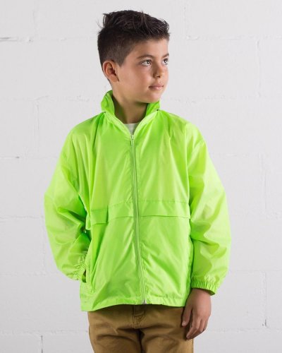 Giacca antivento richiudibile Wind Kids