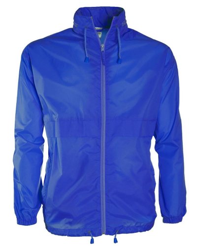 Giacca antivento richiudibile Wind Kids Royal Blue