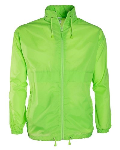 Giacca antivento richiudibile Wind Kids Lime