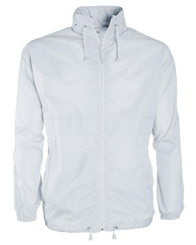 Giacca antivento richiudibile Wind Kids White