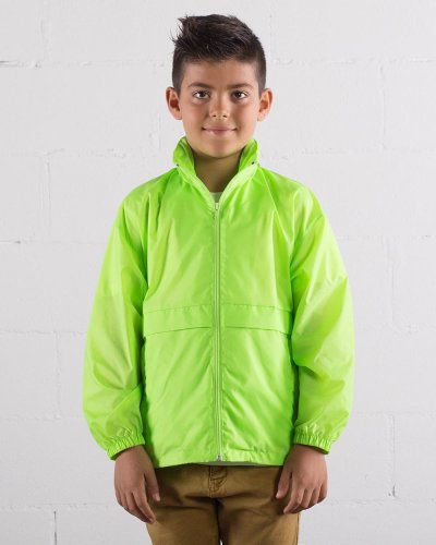Giacca antivento richiudibile Wind Kids