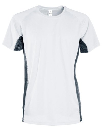 T-shirt maniche corte raglan Air White/Grey