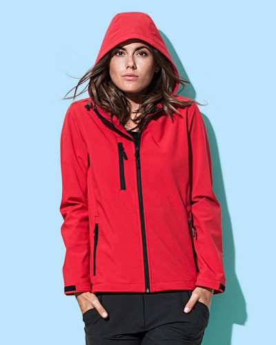 Active Softest Shell Hooded Jacket