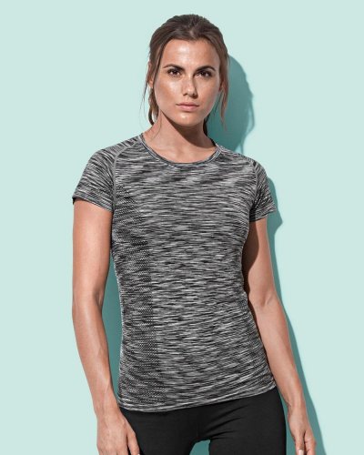 T-Shirt Active Seamless Raglan - Donna