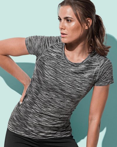 T-Shirt Active Seamless Raglan - Donna
