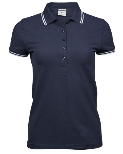 Polo Luxury Stripe  - Donna