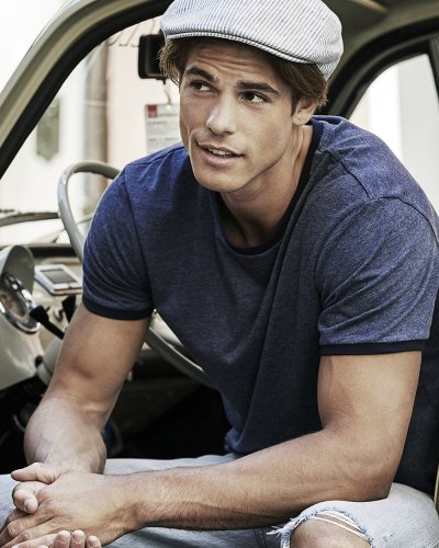 T-Shirt Ringer Tee - Uomo