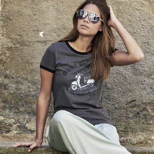 T-Shirt Ringer Tee - Donna