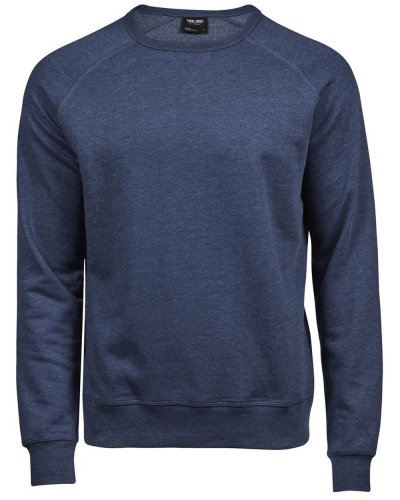 Felpa Leggera Vintage Denim Melange