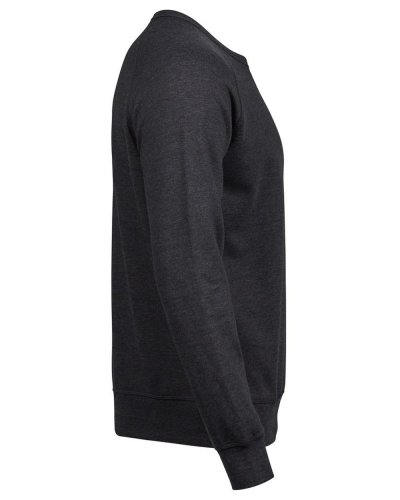 Felpa Leggera Vintage Black Melange