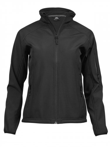 Ladies Lightweight Performance Softshell Black