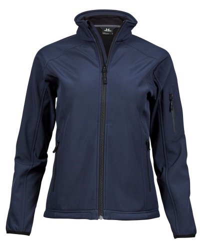 Ladies Lightweight Performance Softshell Navy