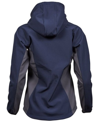 Ladies Hooded Lightweight Performance Softshell