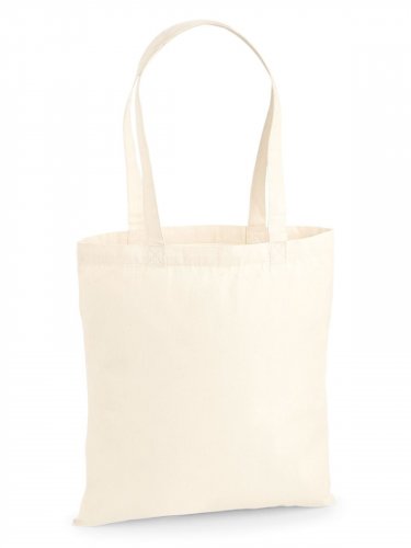 Shopper Premium Cotton French Navy