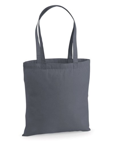 Shopper Premium Cotton Graphite Grey
