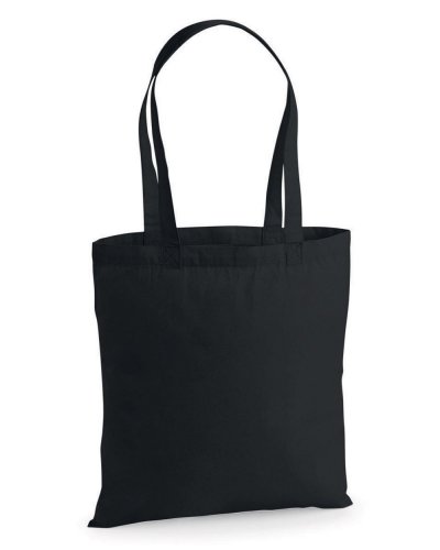 Shopper Premium Cotton Black