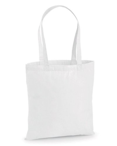 Shopper Premium Cotton White