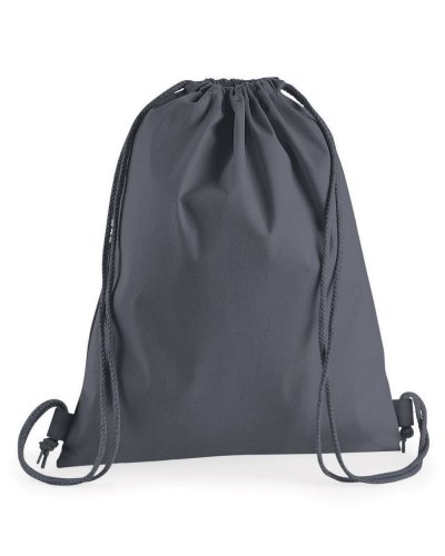 Gymsac Premium Cotton Graphite Grey
