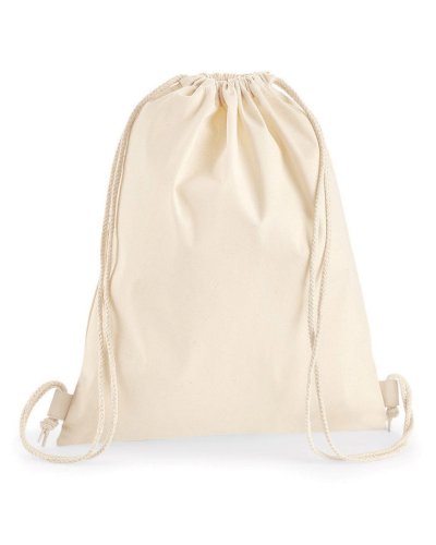 Gymsac Premium Cotton Natural