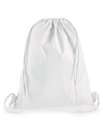 Gymsac Premium Cotton White