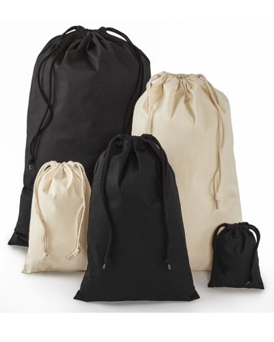 Premium Cotton Stuff Bag L