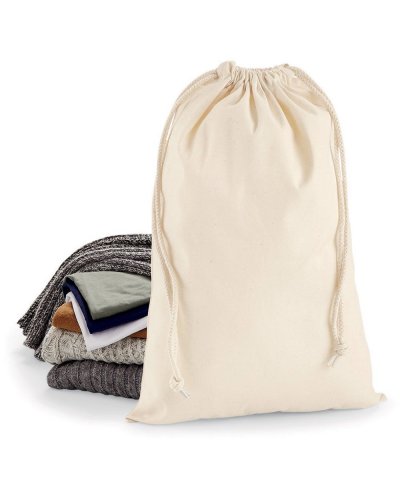 Sacca Premium Cotton Stuff Bag XL