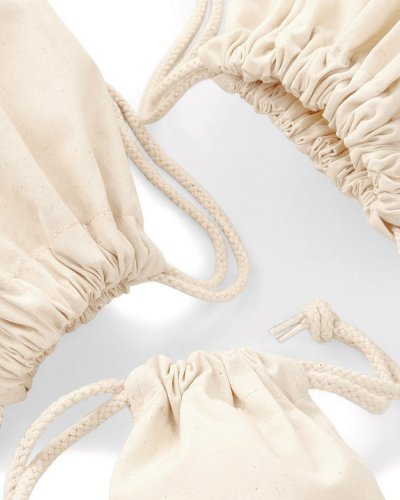 Premium Cotton Stuff Bag XS