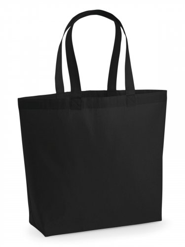 Shopper Premium in cotone French Navy