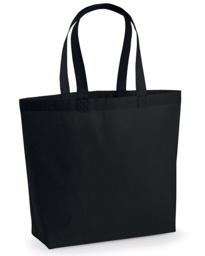 Shopper Premium in cotone Black