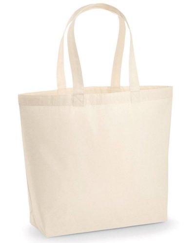 Shopper Premium in cotone Natural