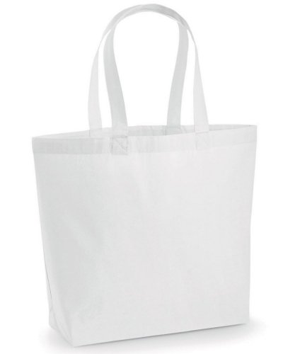 Shopper Premium in cotone White