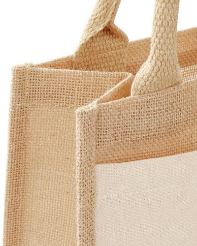 Cotton Pocket Jute Gift Bag
