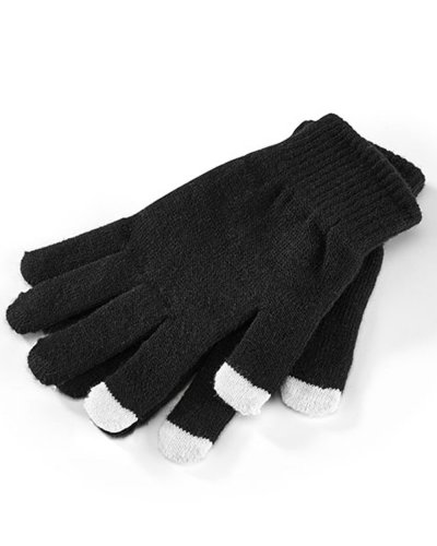 Guanti da uomo con touch screen