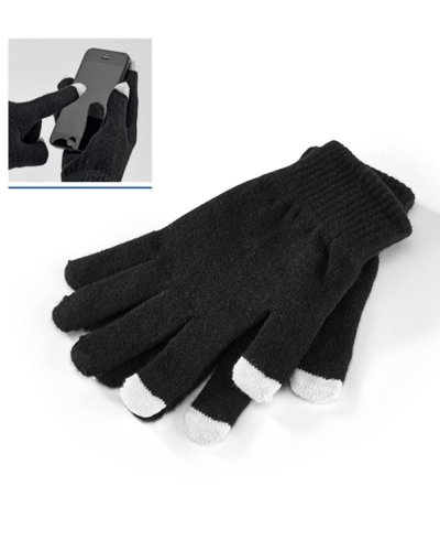 Guanti da uomo con touch screen