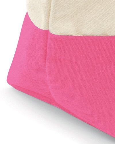 Dipped Base Canvas Accessory Bag L