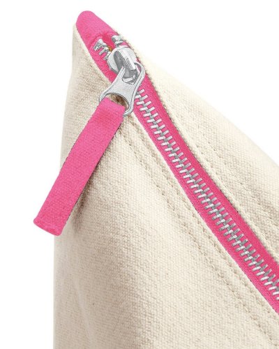 Dipped Base Canvas Accessory Bag L